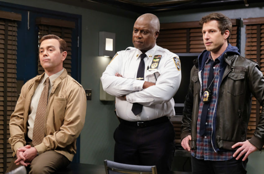 BROOKLYN NINE-NINE --Photo by: John P. Fleenor/NBCU Photo Bank/NBCUniversal via Getty Images via Getty Images