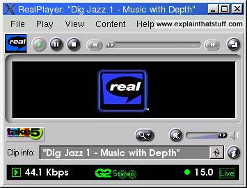 Real Player screenshot