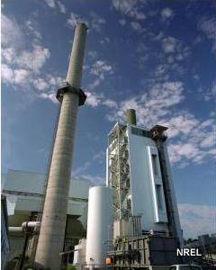 Electrostatic smoke precipitator at McNeil Generating Station, Burlington, VT. Photo by Warren Gretz